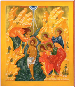 東正教主要節日簡介 主顯節