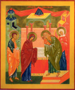 東正教主要節日簡介 主進堂節