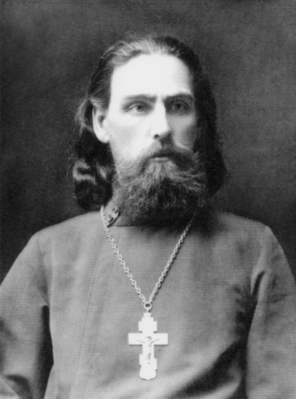 Священник Григорий Поспелов. 1917 год