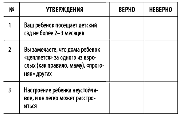 Главное – это ребенок