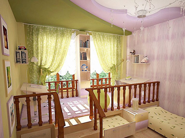 Подиум кровать в детскую Подиум кровать в детскую