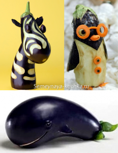 2 - Поделки из овощей для школы и сада