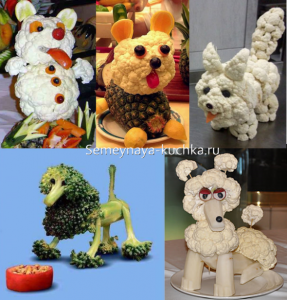 5 - Поделки из овощей для школы и сада