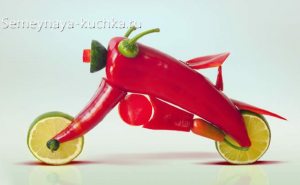 7 - Поделки из овощей для школы и сада