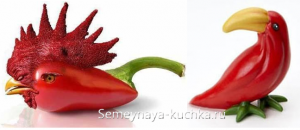 8 - Поделки из овощей для школы и сада