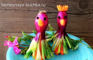 ovoshchi1 1 - Поделки из овощей для школы и сада