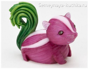 ovoshchi2 1 - Поделки из овощей для школы и сада