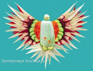 ovoshchi30 - Поделки из овощей для школы и сада