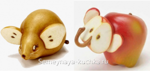 ovoshchi34 - Поделки из овощей для школы и сада