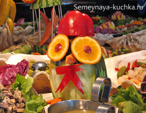 ovoshchi4 - Поделки из овощей для школы и сада