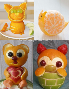 ovoshchi45 - Поделки из овощей для школы и сада