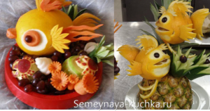 ovoshchi46 - Поделки из овощей для школы и сада