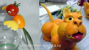 ovoshchi47 - Поделки из овощей для школы и сада
