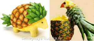 ovoshchi51 - Поделки из овощей для школы и сада