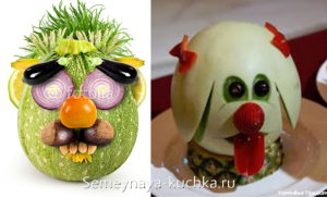 ovoshchi61 - Поделки из овощей для школы и сада