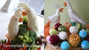 ovoshchi8 - Поделки из овощей для школы и сада