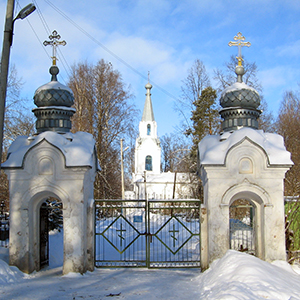 Храм Лазаря Праведного (Вологда), Храм Лазаря Вологда