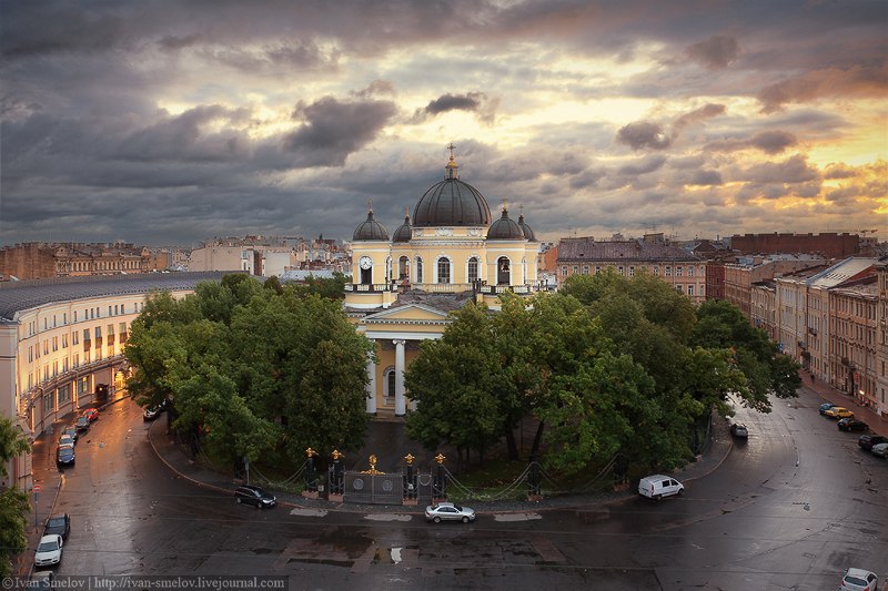 Спасо Преображенский Собор Спб