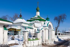 Переславский район (Ярославская область), Троицкий храм Смоленское