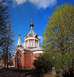 Клинский округ, Скорбященский храм (Клин)