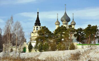 Троице-Сыпанов Пахомиево-Нерехтский женский монастырь