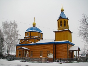 Томская область, Храм Зоркальцево2