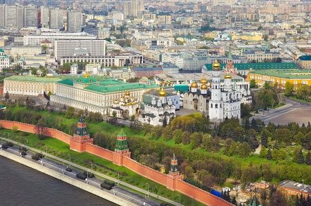 Успенский собор Московского Кремля