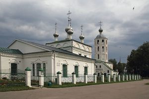 Чувашская Республика, Троицкий собор Цивильск