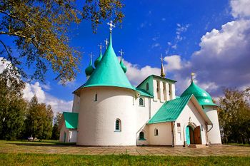 Храм Сергия Радонежского на Куликовом поле, Храм Сергия Радонежского на Куликовом поле2