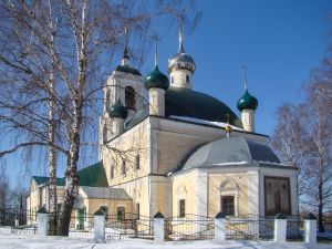 Переславский район (Ярославская область), Никольский храм Вашка 4