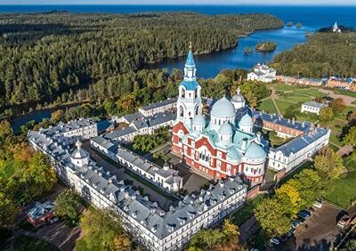 Валаамский Спасо-Преображенский монастырь