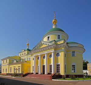 Московская область (монастыри), Свято-Екатерининский монастырь