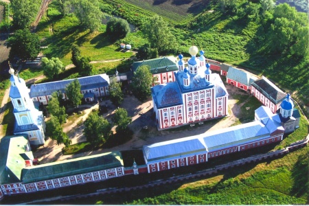 Рождество-Богородичный Санаксарский мужской монастырь