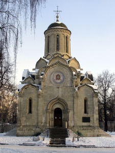 Спасский собор Андроникова монастыря