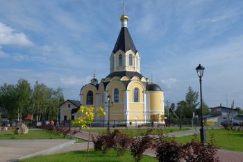 Церковь блгв. Александра Невского (Апраксин), Церковь блгв. Александра Невского (Апраксин)