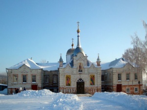 Горнальский Свято-Николаевский Белогорский мужской монастырь