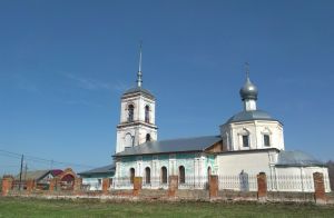 Переславский район (Ярославская область), Троицкий храм Большая Брембола 3