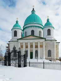 Троицкий собор, г.Моршанск