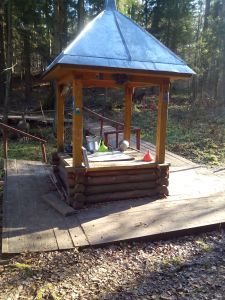 Святой источник Тихвинской иконы Божией Матери (Махра)