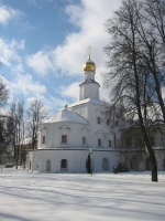 Воскресенский Новоиерусалимский мужской монастырь