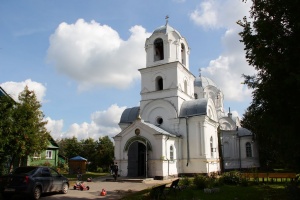 Церковь Преображения Господня (Броннница), Церковь Преображения Господня (Броннница)