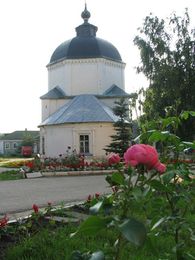 Успенский храм, вид со стороны алтаря