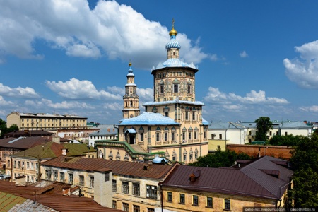 Казань (храмы), Петропавловский_собор_(Казань)