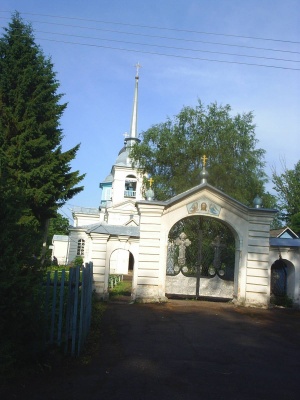 Церковь Покрова Пресвятой Богородицы (Жаборы), Церковь Покрова Пресвятой Богородицы (Жаборы)