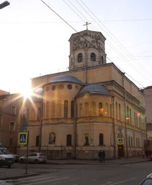 Храм Благовещения Пресвятой Богородицы (Санкт-Петербург)