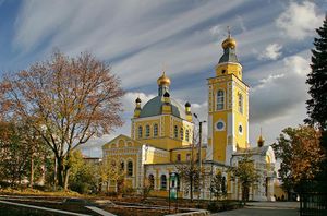 Брянская область, Собор святых Апостолов Петра и Павла.Клинцы