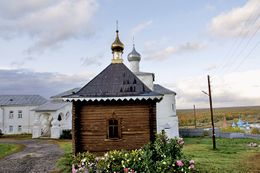 Часовня на месте Покровской церкви