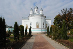 Житомирская область, Свято-Преображенский Тригорский мужской монастырь