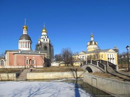 Рогожская Слобода, Покровский, Рождественский храм и колокольня во имя Воскресения Христова