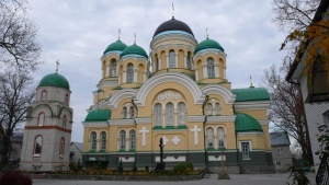 Житомирская область, Свято-Георгиевский Городницкий ставропигиальный монастырь